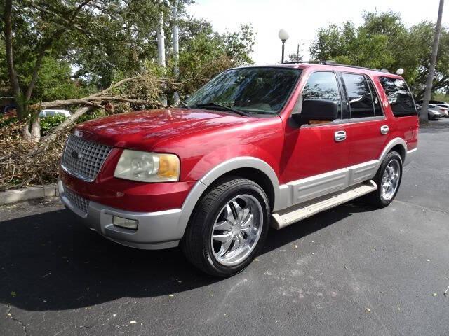 2003 ford expedition eddie bauer