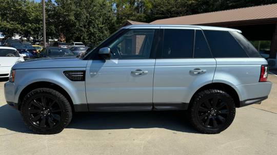 2013 Land Rover Range Rover Sport