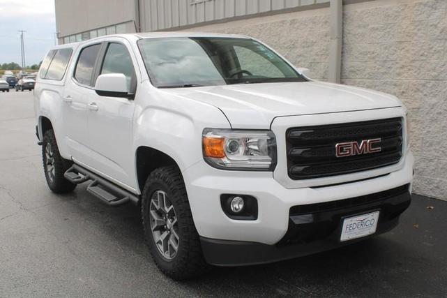 2019 gmc canyon all terrain