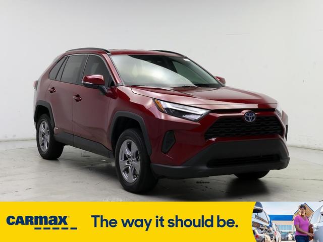 2022 toyota rav4 hybrid xle