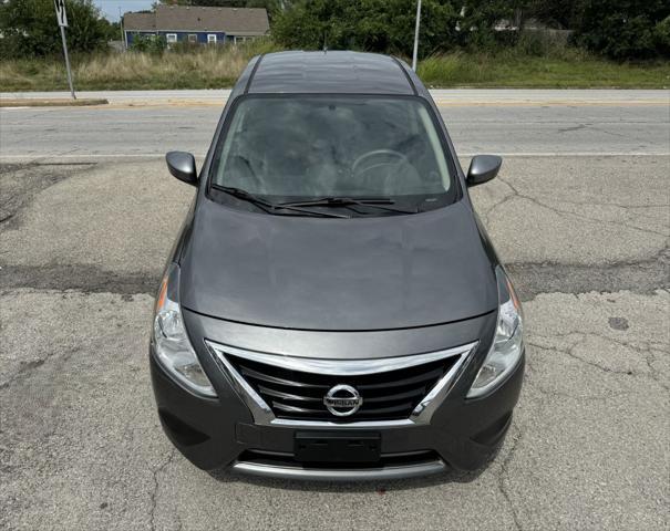 2018 nissan versa 1.6 sv