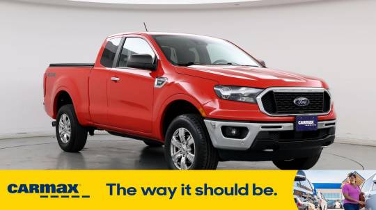 2020 Ford Ranger (North America)