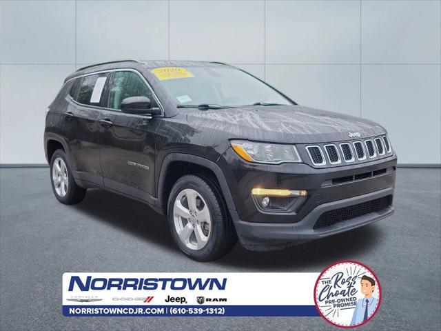 2020 jeep compass latitude 4x4