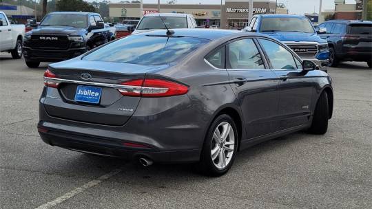 2018 Ford Fusion (North America)