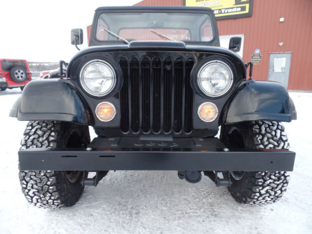 1983 jeep cj-8 scrambler 5-speed manual 4x4 jeep truck only 49k 100-photos clean