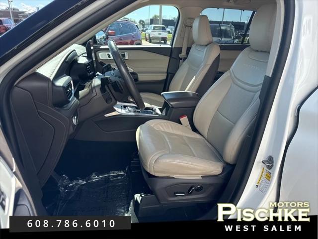 2020 ford explorer platinum