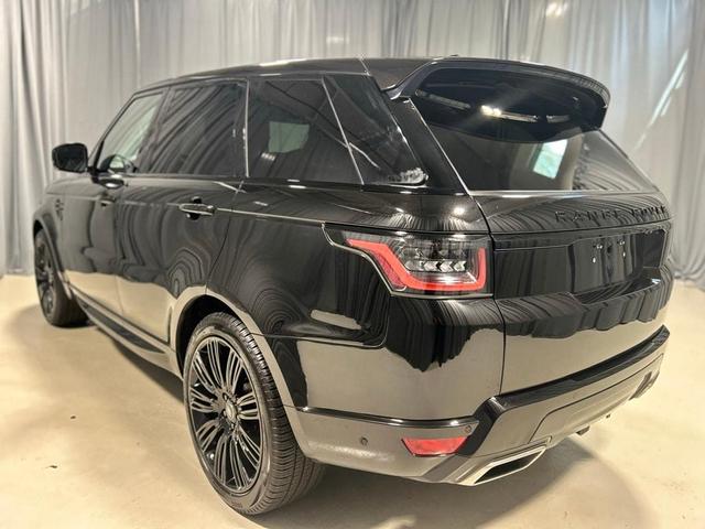 2021 land rover range rover sport hse dynamic