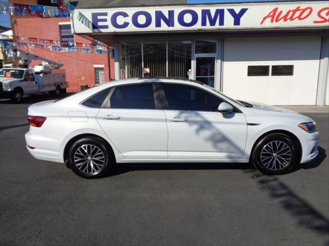 2019 volkswagen jetta 1.4t sel