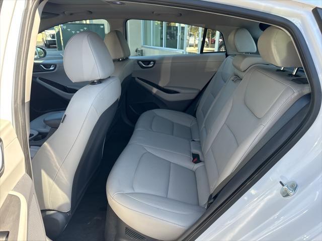 2017 hyundai ioniq hybrid limited