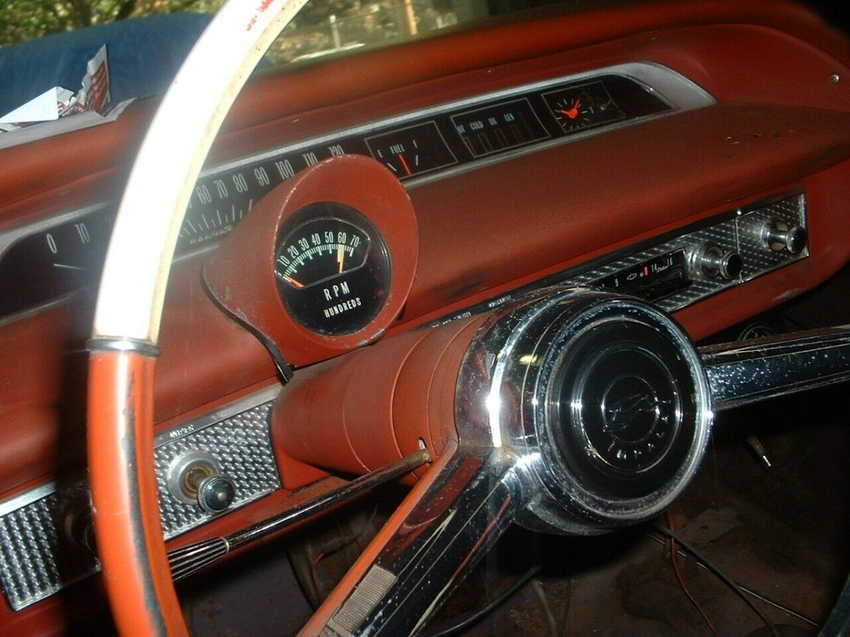 1964 super sport original 409 4 speed classic vintage collector chevy red