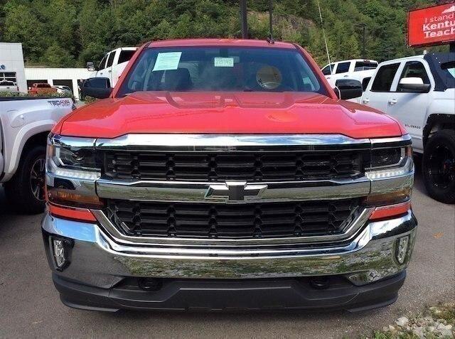 used 2016 chevrolet silverado 1500 4x4 double cab lt prestonsburg, ky 41653 for sale in bonanza, kentucky