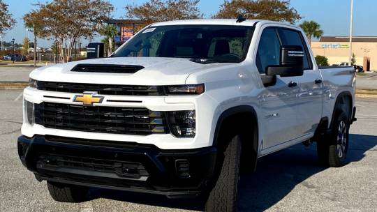 2025 Chevrolet Silverado 2500hd