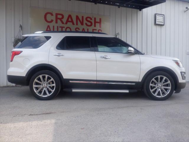 2016 ford explorer limited