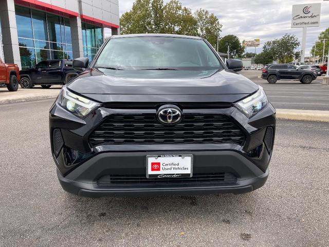 2024 toyota rav4 le