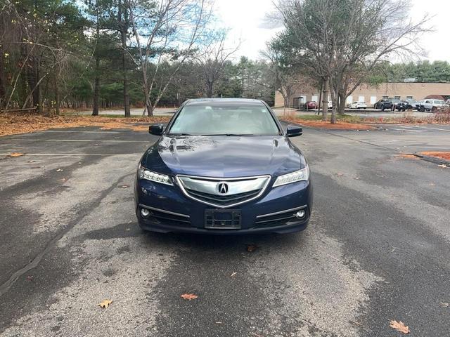 2015 acura tlx v6 advance