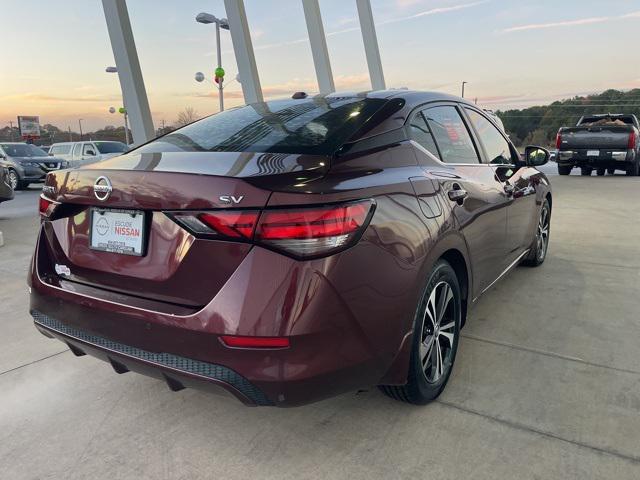 2020 nissan sentra sv