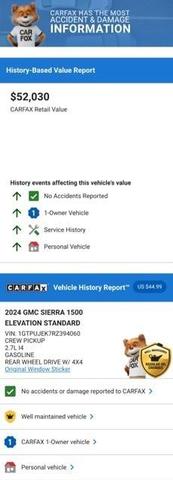 2024 gmc sierra 1500 elevation