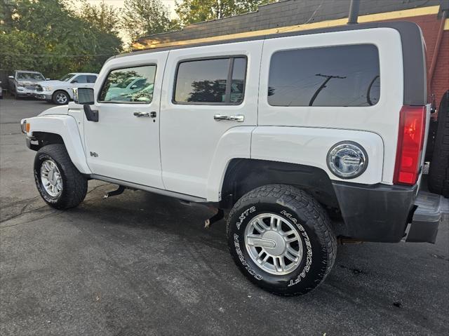 2007 hummer h3 base