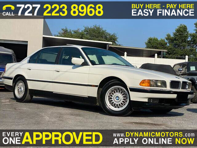 1995 bmw 7-series 740il sedan 4d
