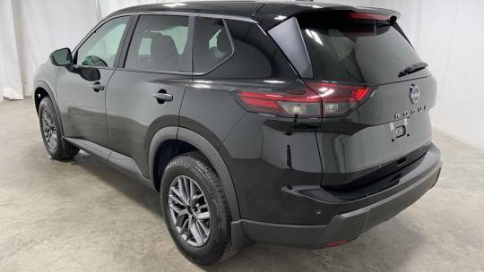 new 2025 nissan rogue s fwd