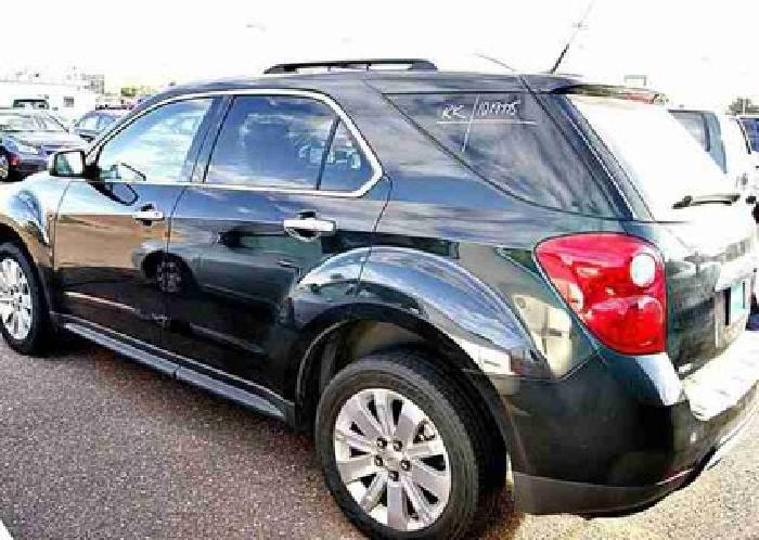 2010 chevrolet equinox ltz in colorado springs, co