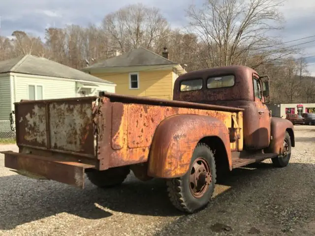 1953 international l130 rat rod