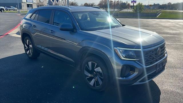 2024 volkswagen atlas cross sport 2.0t se w/technology 4motion