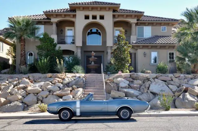 1968 oldsmobile 442 convertible - all #'s matching & restored to concours levels