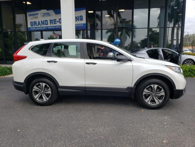 used 2019 honda cr-v awd lx pompano beach, fl 33064 for sale in pompano beach, florida