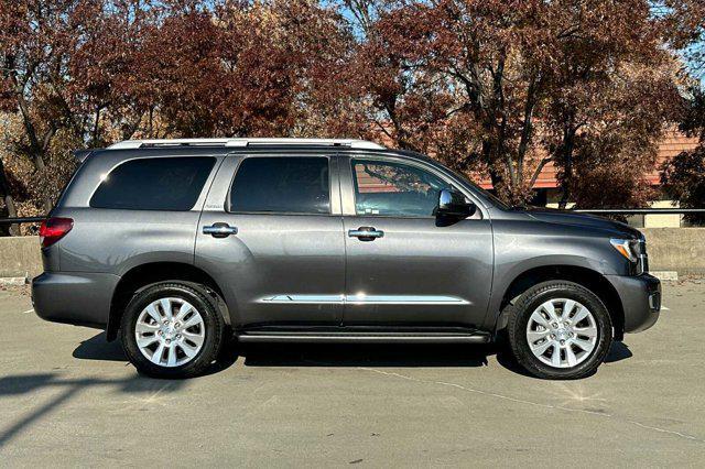 2019 toyota sequoia platinum