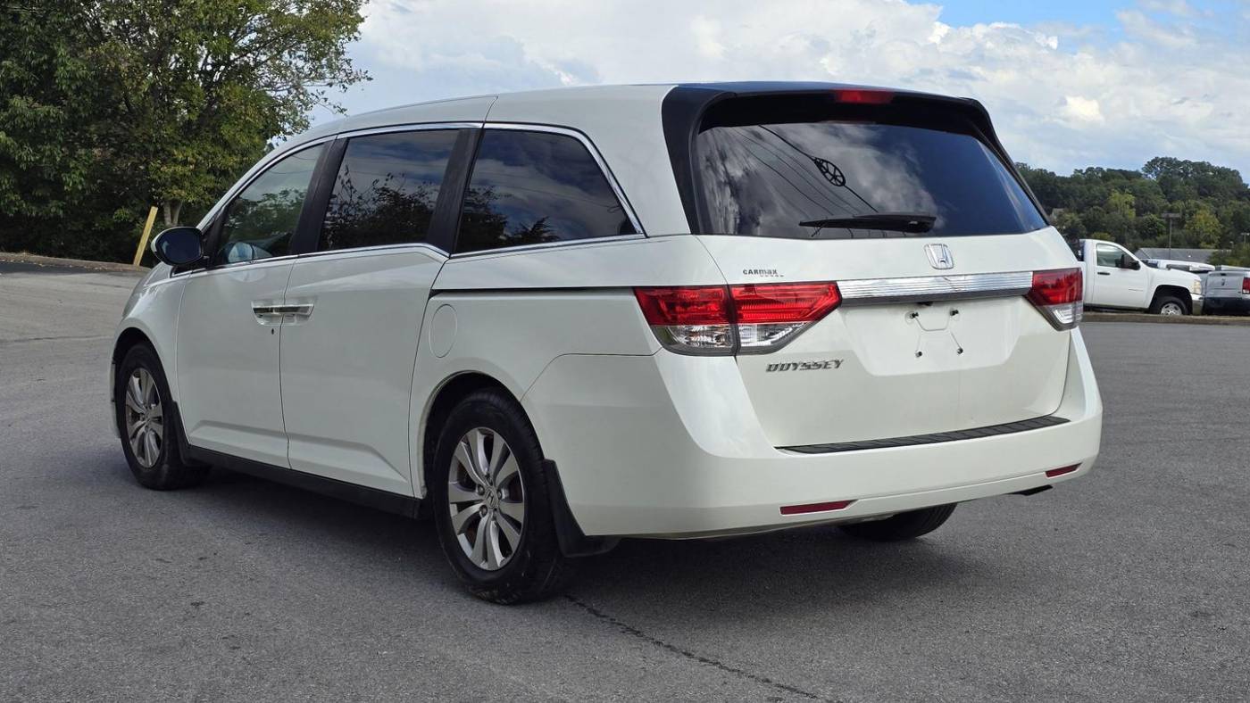 2016 honda odyssey ex