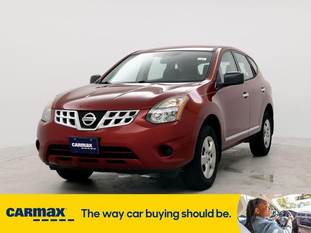 2014 nissan rogue select s