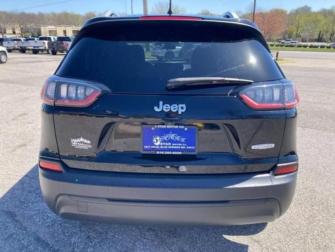 2019 jeep cherokee latitude sport utility 4d in blue springs, missouri