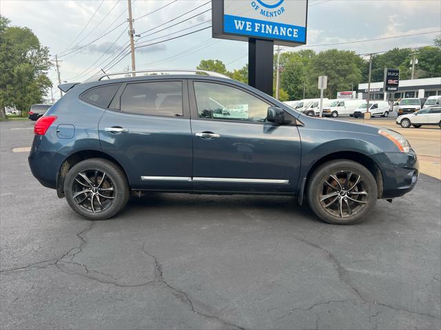 2013 nissan rogue sv w/sl pkg
