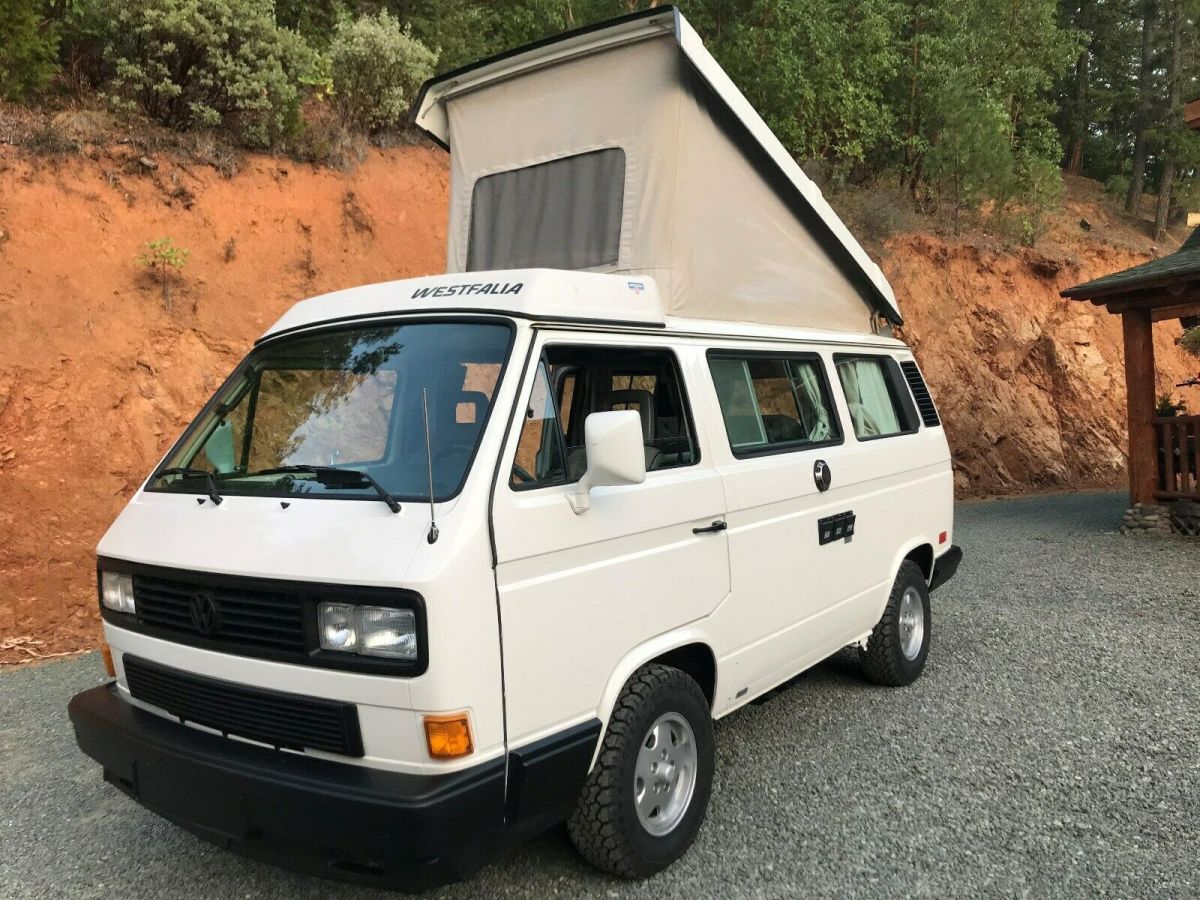 1990 volkswagen vanagon westfalia - ac/auto/california