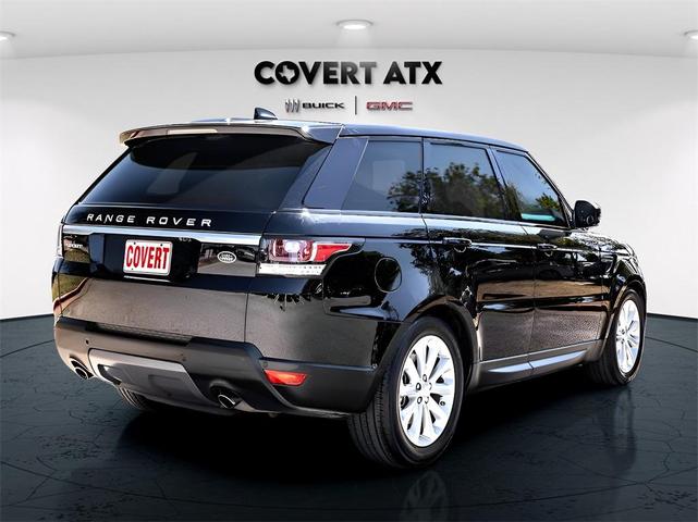 2017 land rover range rover sport 3.0l turbocharged diesel se td6