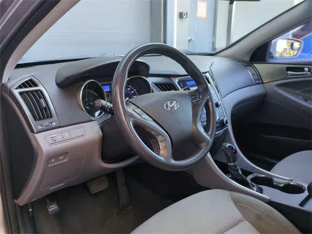 2011 hyundai sonata hybrid