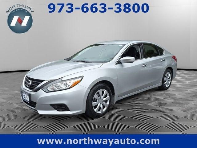 2018 nissan altima 2.5 s