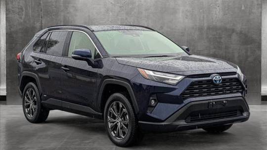 2023 toyota rav4 hybrid xle premium
