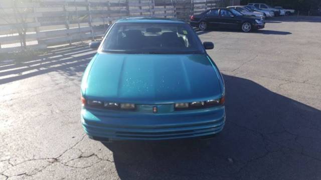 1992 oldsmobile cutlass supreme s 2dr coupe 33,869 miles bright aqua coupe 3.4l