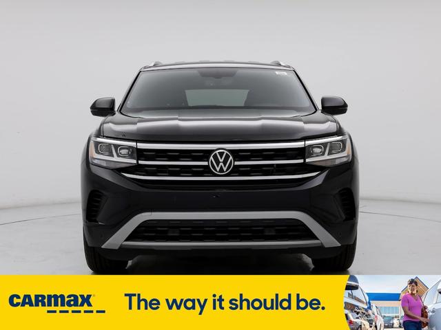 2021 volkswagen atlas cross sport se w/tech