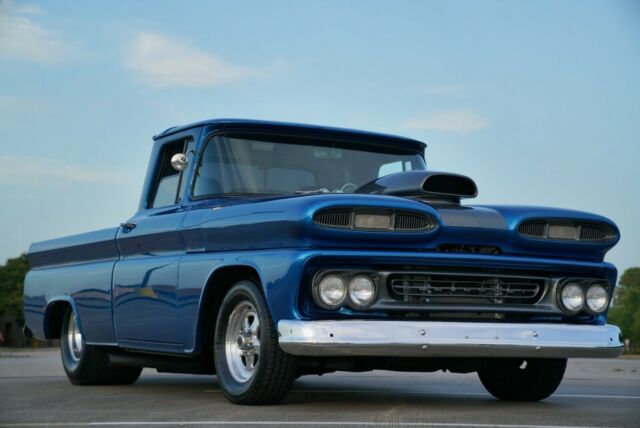 1961 pro street chevrolet c-10 short bed