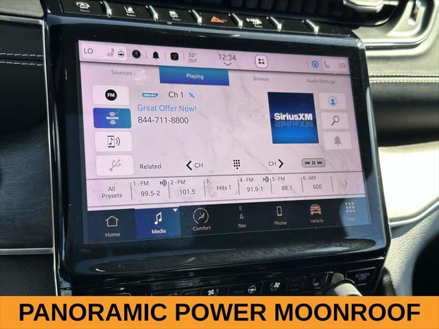 2021 jeep grand cherokee l overland