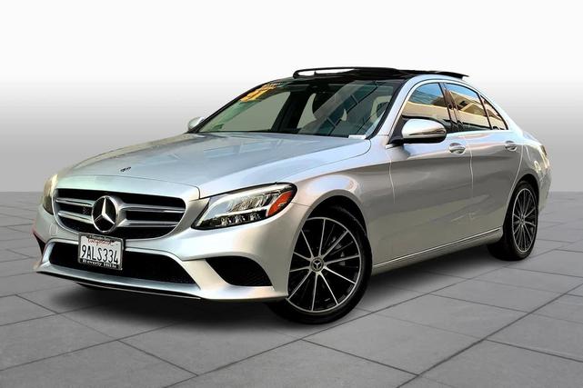 2021 mercedes-benz c-class