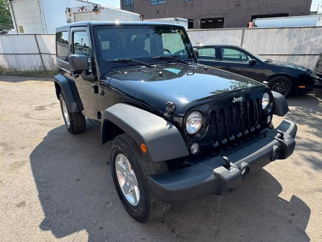 2015 jeep wrangler sport