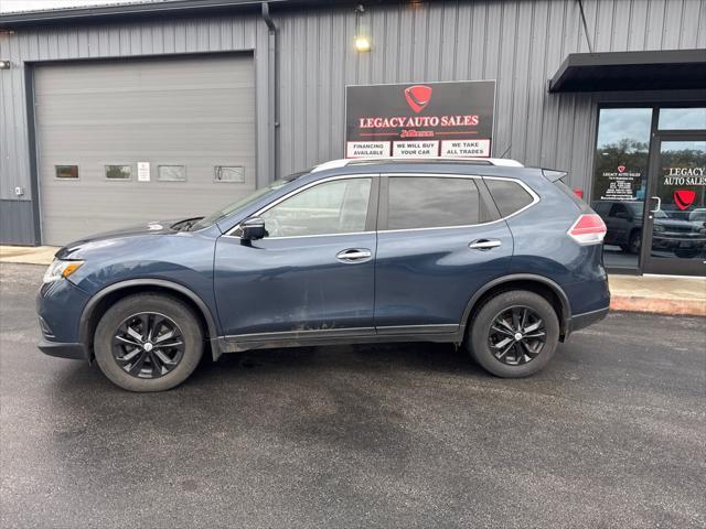 2015 nissan rogue sv