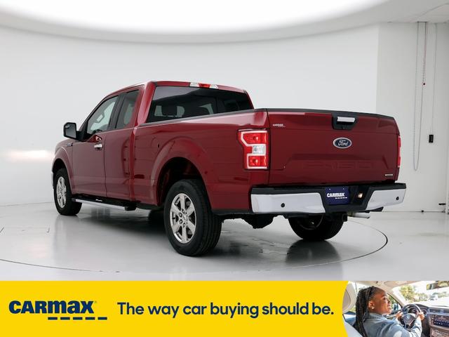 2018 ford f-150 xlt