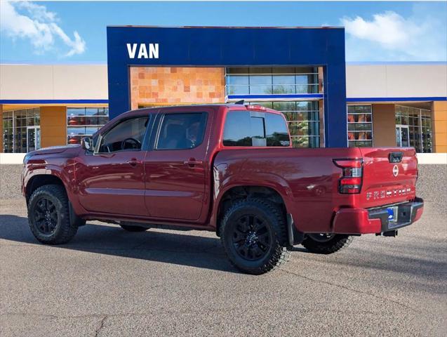 2023 nissan frontier sv
