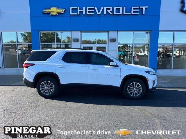 2022 chevrolet traverse lt cloth
