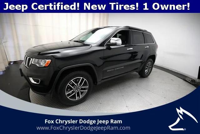 2021 jeep grand cherokee limited 4x4